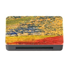 The Framework Drawing Color Texture Memory Card Reader With Cf by Sapixe