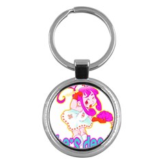 Oopsi Key Chains (round)  by psychodeliciashop