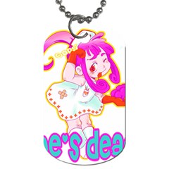 Oopsi Dog Tag (one Side) by psychodeliciashop