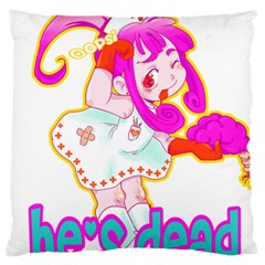 Oopsi Standard Flano Cushion Case (one Side) by psychodeliciashop