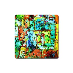 Birds   Caged And Free Square Magnet by bestdesignintheworld