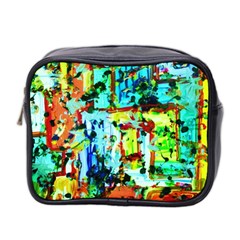 Birds   Caged And Free Mini Toiletries Bag 2-side