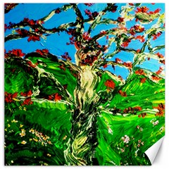 Coral Tree 2 Canvas 16  X 16   by bestdesignintheworld