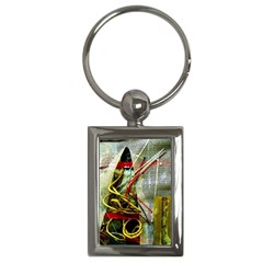 Hidden Strings Of Purity 15 Key Chains (rectangle)  by bestdesignintheworld