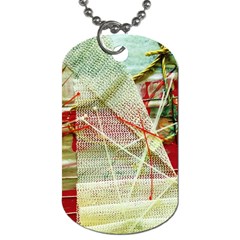 Hidden Strings Of Purity 1 Dog Tag (one Side) by bestdesignintheworld