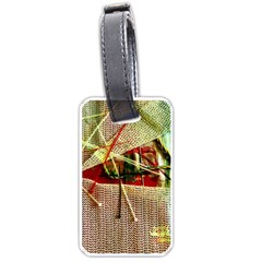 Hidden Strings Of Purity 12 Luggage Tags (one Side)  by bestdesignintheworld