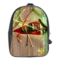 Hidden Strings Of Purity 12 School Bag (large) by bestdesignintheworld