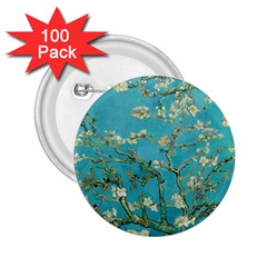 Almond Blossom  2 25  Buttons (100 Pack)  by Valentinaart