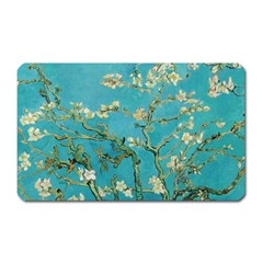 Almond Blossom  Magnet (rectangular) by Valentinaart