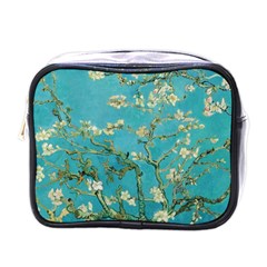 Almond Blossom  Mini Toiletries Bags by Valentinaart