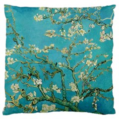 Almond Blossom  Large Cushion Case (two Sides) by Valentinaart