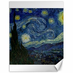 The Starry Night  Canvas 12  X 16  