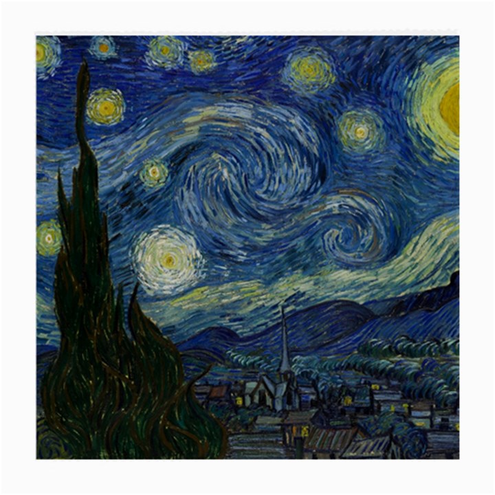 The Starry Night  Medium Glasses Cloth (2-Side)