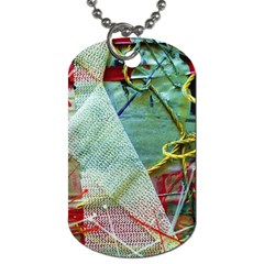 Hidde Strings Of Purity 2 Dog Tag (one Side) by bestdesignintheworld