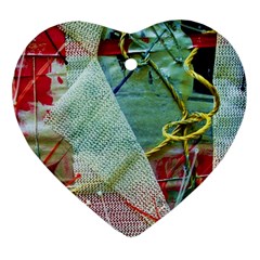 Hidde Strings Of Purity 2 Heart Ornament (two Sides) by bestdesignintheworld