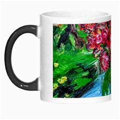 Paint, Flowers And Book Morph Mugs by bestdesignintheworld