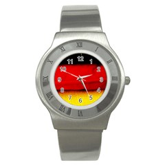 Colors And Fabrics 7 Stainless Steel Watch