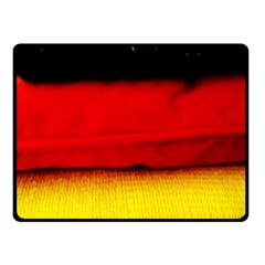 Colors And Fabrics 7 Double Sided Fleece Blanket (small) 