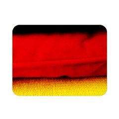 Colors And Fabrics 7 Double Sided Flano Blanket (mini) 