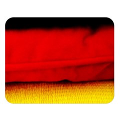 Colors And Fabrics 7 Double Sided Flano Blanket (large) 