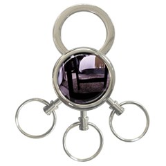 Colors And Fabrics 27 3-ring Key Chains