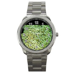 Colors And Fabrics 26 Sport Metal Watch