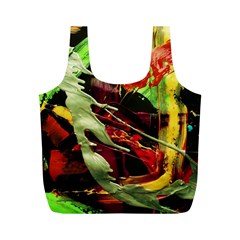 Enigma 1 Full Print Recycle Bags (m)  by bestdesignintheworld