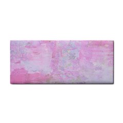 Soft Pink Watercolor Art Cosmetic Storage Cases by yoursparklingshop