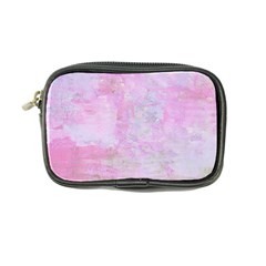 Soft Pink Watercolor Art Coin Purse