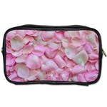 Romantic Pink Rose Petals Floral  Toiletries Bags Front