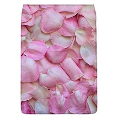 Romantic Pink Rose Petals Floral  Flap Covers (l)  by yoursparklingshop