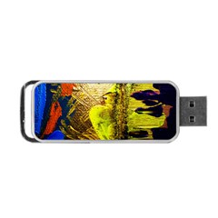 I Wonder 3 Portable Usb Flash (two Sides) by bestdesignintheworld