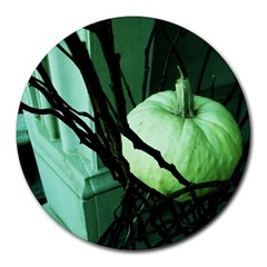 Pumpkin 7 Round Mousepads by bestdesignintheworld