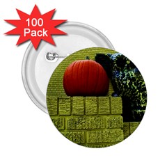 Pumpkins 10 2 25  Buttons (100 Pack) 