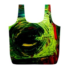 Abandoned Mine 3 Full Print Recycle Bags (l)  by bestdesignintheworld