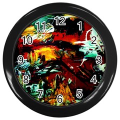 Grand Canyon Sunset Wall Clocks (Black)