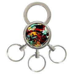 Grand Canyon Sunset 3-ring Key Chains by bestdesignintheworld