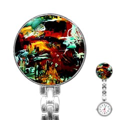 Grand Canyon Sunset Stainless Steel Nurses Watch by bestdesignintheworld