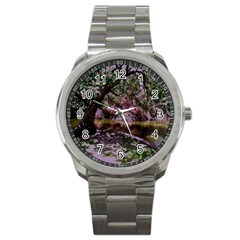 Old Tree 6 Sport Metal Watch by bestdesignintheworld