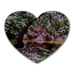 Old Tree 6 Heart Mousepads by bestdesignintheworld