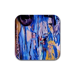 1 Rubber Square Coaster (4 Pack)  by bestdesignintheworld