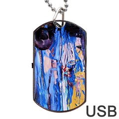 1 Dog Tag Usb Flash (one Side) by bestdesignintheworld