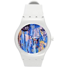 Point Of View 3/1 Round Plastic Sport Watch (m) by bestdesignintheworld