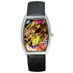 Absurd Theater In And Out 12 Barrel Style Metal Watch by bestdesignintheworld