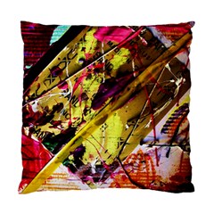 Absurd Theater In And Out 12 Standard Cushion Case (two Sides) by bestdesignintheworld