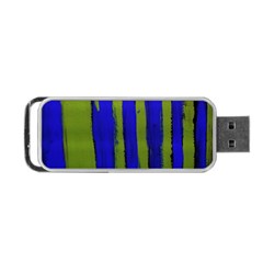 Stripes 4 Portable Usb Flash (two Sides)