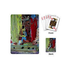Point Of View 9 Playing Cards (mini)  by bestdesignintheworld