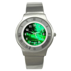 Lake Park 20 Stainless Steel Watch by bestdesignintheworld