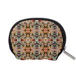 ARTWORK BY PATRICK-COLORFUL-31 Accessory Pouches (Small)  Back