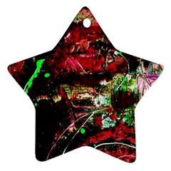 Bloody Coffee 2 Ornament (star) by bestdesignintheworld